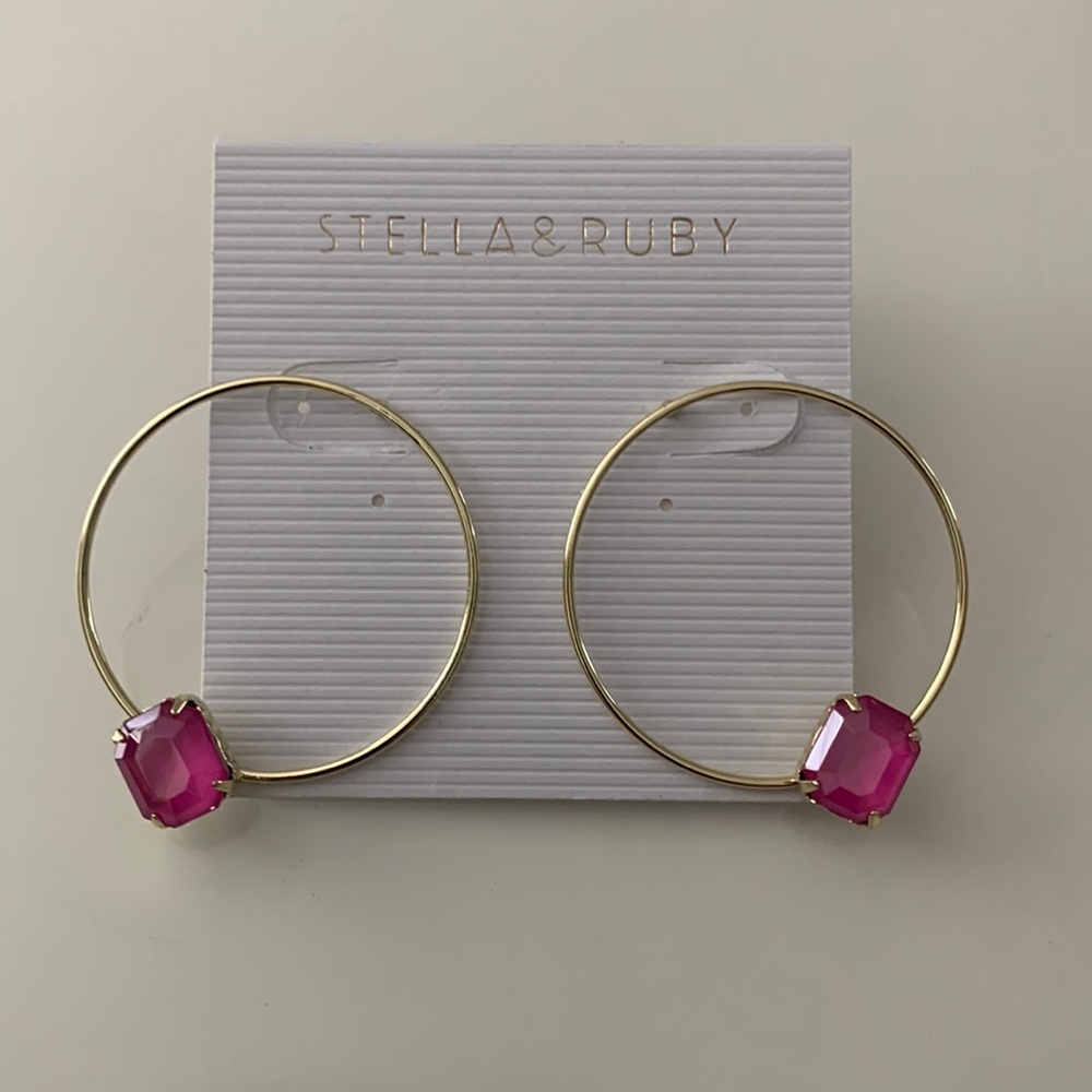 Stella & Ruby earrings